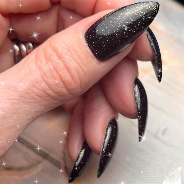 SMALTO CND™ VINYLUX™ OPULENT ONYX